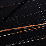 Стол журнальный круглый черный с полкой Inherence варинант исполнения - 4 | Loft Concept в Краснодаре