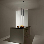 Подвсеной светильник светодиодный металлический цилиндрической формы Высота 50см Trumpet tube варинант исполнения - 4 | Loft Concept в Краснодаре