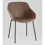 Стул Ashby экокожа светло-коричневый варинант исполнения - 1 | Loft Concept в Краснодаре