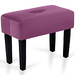 Мягкий  пуф на черных ножках Winton Pouf варинант исполнения - 17 | Loft Concept в Краснодаре