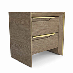 Тумба левая с вместительными ящиками Flowchart варинант исполнения - 1 | Loft Concept в Краснодаре