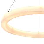 Люстра круглая с цельным каменным корпусом Unbreakable Stone варинант исполнения - 1 | Loft Concept в Краснодаре