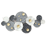 Панно настенное Blank Sheet Grey варинант исполнения - 1 | Loft Concept в Краснодаре