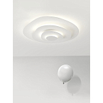 Потолочная люстра круглая многослойная Multilayering варинант исполнения - 2 | Loft Concept в Краснодаре