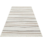 Ковер из полиэстера с узором Light Zebra варинант исполнения - 5 | Loft Concept в Краснодаре