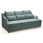 Диван прямой Kant Sofa Blue варинант исполнения - 2 | Loft Concept в Краснодаре