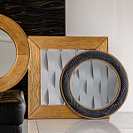 Зеркало квадратное в фактурной раме Pattern варинант исполнения - 4 | Loft Concept в Краснодаре