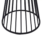 Круглый обеденный стол с основанием в виде конуса Dining table in Loft Style варинант исполнения - 3 | Loft Concept в Краснодаре