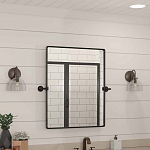 Бра с куполообразным прозрачным плафоном Glass Dome with Seeds варинант исполнения - 5 | Loft Concept в Краснодаре