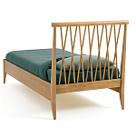 Кровать детская из массива гевеи Eliza варинант исполнения - 3 | Loft Concept в Краснодаре