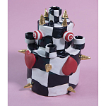 Подсвечник Красной Королевы варинант исполнения - 1 | Loft Concept в Краснодаре