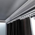 Гладкий карниз KT-59 варинант исполнения - 2 | Loft Concept в Краснодаре