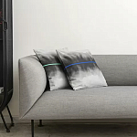 Чехол на подушку хлопковый Blake Boundaries Blue варинант исполнения - 5 | Loft Concept в Краснодаре