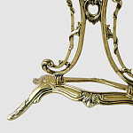 Консоль из бронзы с мраморной столешницей Bronze De Console варинант исполнения - 2 | Loft Concept в Краснодаре