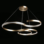 Люстра подвесная светодиодная в виде волнообразной ленты Ribbon Vortex варинант исполнения - 17 | Loft Concept в Краснодаре