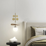 Подвес Bloomy 1 варинант исполнения - 3 | Loft Concept в Краснодаре