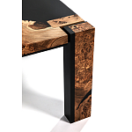 Кофейный Стол River in Autumn Elm Resin Coffee Table варинант исполнения - 5 | Loft Concept в Краснодаре