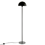 Торшер напольный из металла Dome of Light Black варинант исполнения - 1 | Loft Concept в Краснодаре