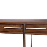 Письменный стол прямоугольный с 4-мя выдвижными секциями Loodon варинант исполнения - 2 | Loft Concept в Краснодаре