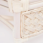 Комплект уличной мебели из ротанга Eloise белый варинант исполнения - 3 | Loft Concept в Краснодаре