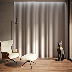 Гипсовая 3D Панель VERVE варинант исполнения - 1 | Loft Concept в Краснодаре