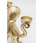 Подсвечник золотой Осьминог Gold Octopus Candlestick  варинант исполнения - 2 | Loft Concept в Краснодаре