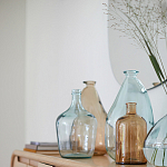 Ваза в виде бутыли TRANSPARENT FORMS 36 варинант исполнения - 8 | Loft Concept в Краснодаре