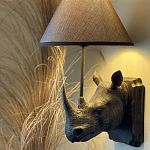 Бра Носорог Rhinoceros варинант исполнения - 1 | Loft Concept в Краснодаре