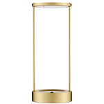 Настольная лампа светодиодная с верхним плафоном в форме диска  Modern Switch варинант исполнения - 4 | Loft Concept в Краснодаре