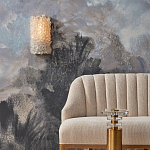 Бра с фактурным плафоном из кристаллов Amber Crystal варинант исполнения - 4 | Loft Concept в Краснодаре