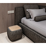 Столик прикроватный мягкий Soft Table from Chenille варинант исполнения - 6 | Loft Concept в Краснодаре