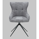 Стул Carlene вращающийся серый варинант исполнения - 4 | Loft Concept в Краснодаре