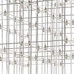 Подвесной светильник Fascinating Matrix варинант исполнения - 4 | Loft Concept в Краснодаре