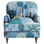 Дизайнерское классической формы на колесиках Trumann Armchair варинант исполнения - 2 | Loft Concept в Краснодаре