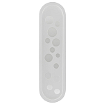 Бра белое овальной формы White Holes варинант исполнения - 4 | Loft Concept в Краснодаре