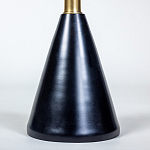 Кофейный столик с металлической столешницей Amphibian варинант исполнения - 2 | Loft Concept в Краснодаре