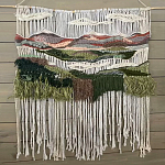  Гобелен Волшебный Лес в зеленых тонах Magic Forest I  варинант исполнения - 6 | Loft Concept в Краснодаре