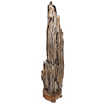 Аксессуар для интерьера из окаменелого дерева Petrified Wood Statuette варинант исполнения - 1 | Loft Concept в Краснодаре
