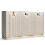 Комод с фактурными дверцами Satin Furniture варинант исполнения - 2 | Loft Concept в Краснодаре