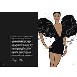 Megan Hess. Te Lttle Blk Dess варинант исполнения - 4 | Loft Concept в Краснодаре