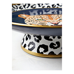 Блюдо фарфоровое Гепард Serengeti варинант исполнения - 6 | Loft Concept в Краснодаре