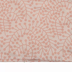 Постельное белье розового цвета с рисунком 150х200 см Blossom Essence варинант исполнения - 2 | Loft Concept в Краснодаре