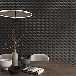 Гипсовая 3D панель с принтографией PM-15 варинант исполнения - 1 | Loft Concept в Краснодаре