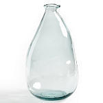 Ваза в виде бутыли TRANSPARENT FORMS 36 варинант исполнения - 2 | Loft Concept в Краснодаре