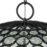 Люстра в форме шара из круглых декоративных элементов Circle of Light варинант исполнения - 3 | Loft Concept в Краснодаре