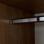 Шкаф с принтом Floral notes варинант исполнения - 5 | Loft Concept в Краснодаре