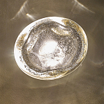 Бра с круглым плафоном из прозрачного стекла с пузырьками воздуха Effervia  варинант исполнения - 12 | Loft Concept в Краснодаре