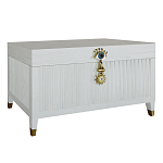 Большой дизайнерский Сундук Elsa Dreams White варинант исполнения - 5 | Loft Concept в Краснодаре