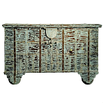 Большой Индийский сундук Бирюзовый цвет Loft-Concept  варинант исполнения - 3 | Loft Concept в Краснодаре