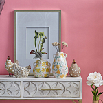 Статуэтка курица с текстурной поверхностью бежевого цвета Rustic Chicken варинант исполнения - 6 | Loft Concept в Краснодаре